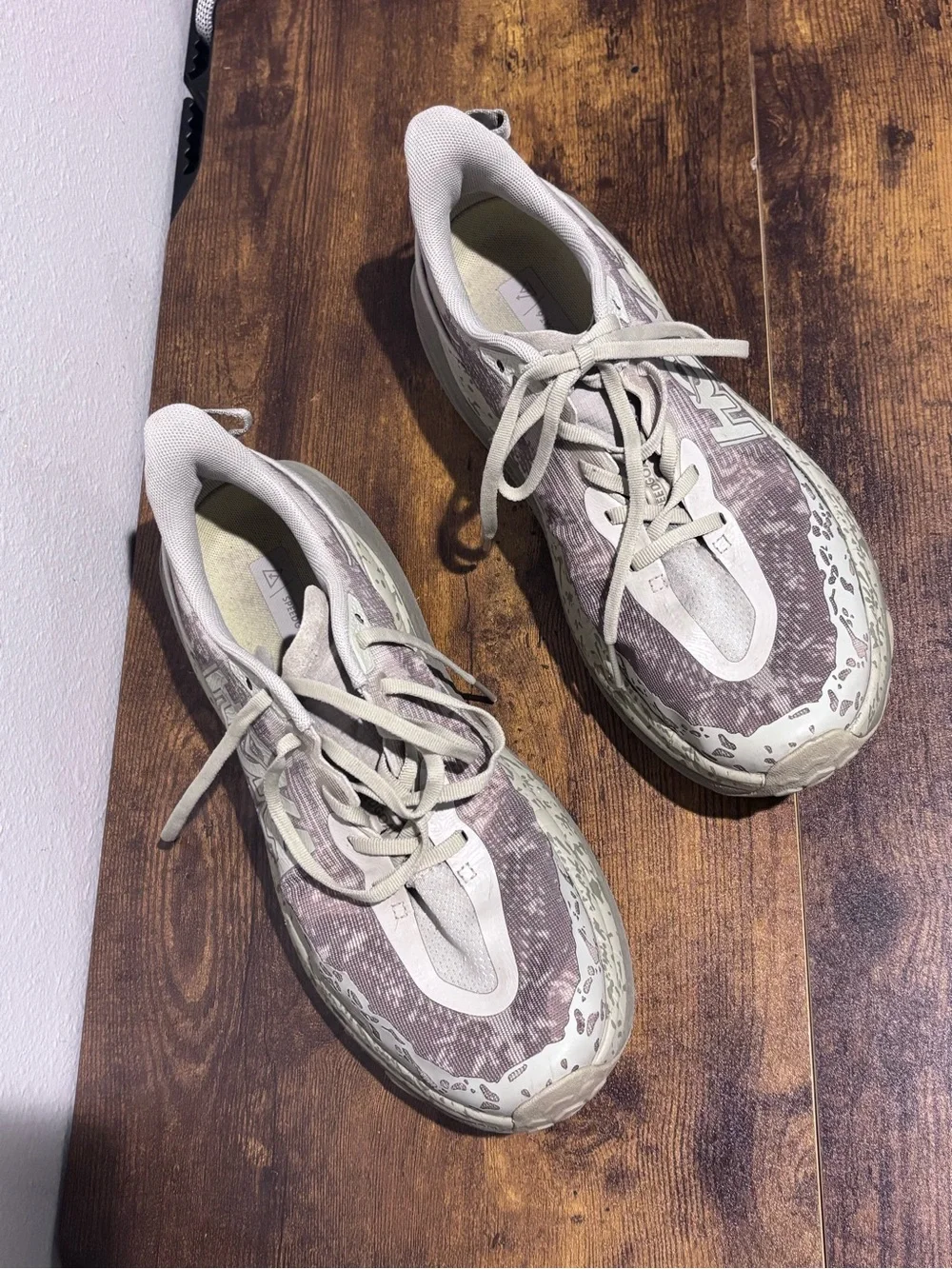 Hoka cream walks